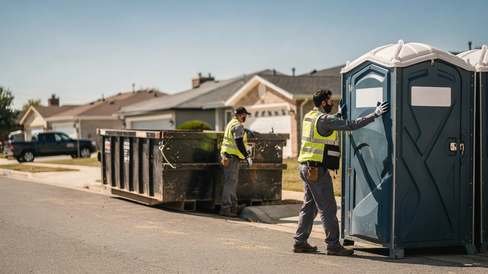 Porta Potty Rental in Lacey, WA near me